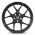 MRR F6 Brushed Tint wheel — angled profile view