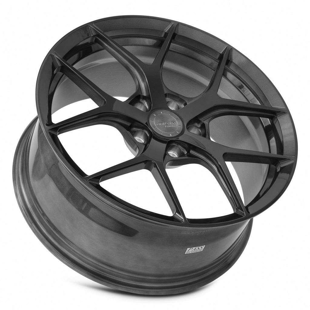 MRR F6 Brushed Tint wheel — lip and spoke detail