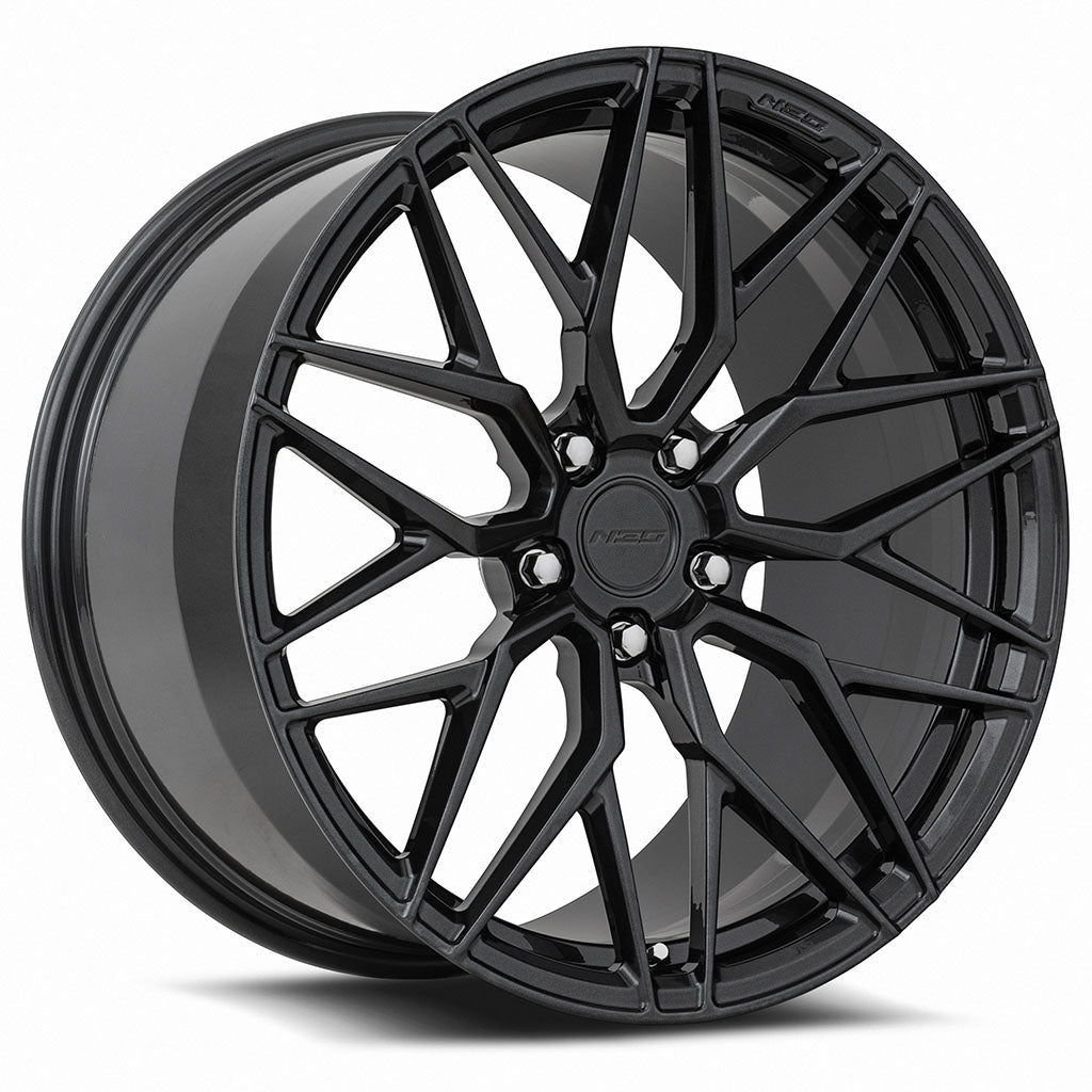 MRR FG-X Carbon Flash wheel — front face view