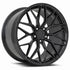 MRR FG-X Carbon Flash wheel — front face view