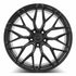 MRR FG-X Carbon Flash wheel — angled profile view