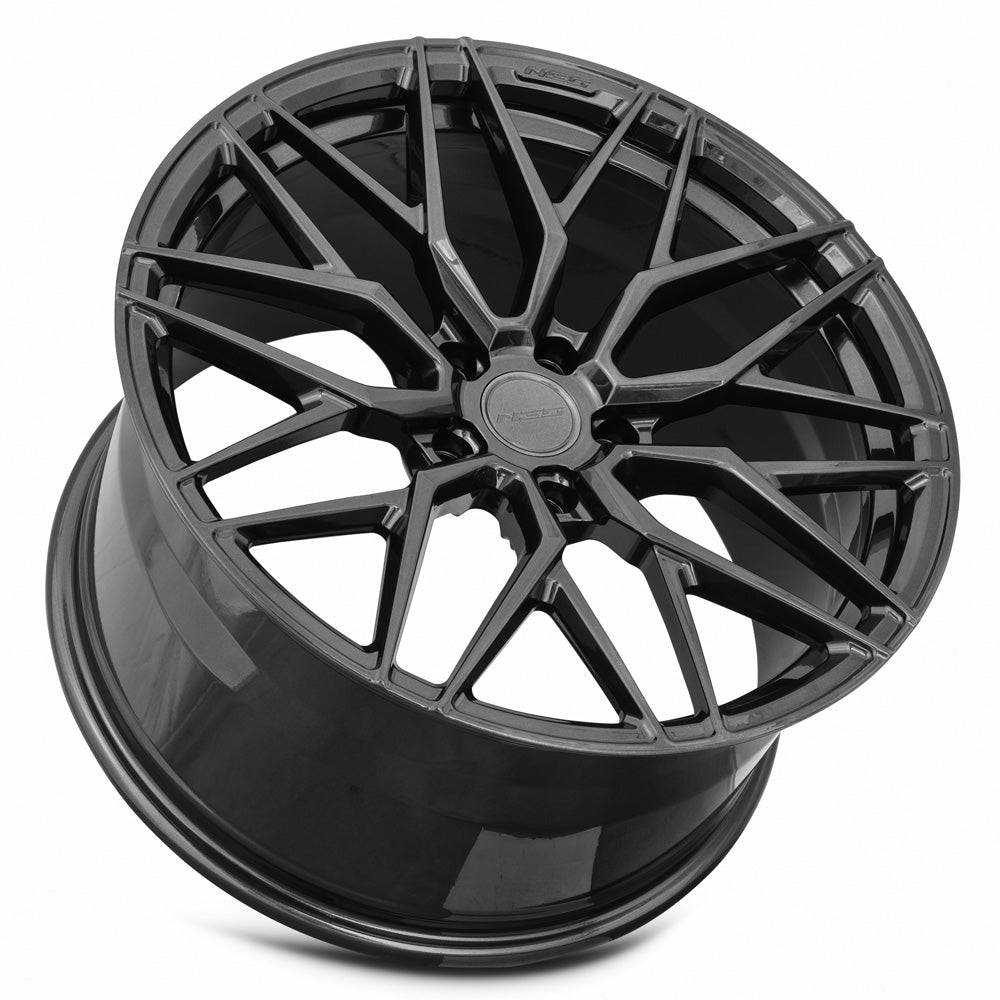 MRR FG-X Carbon Flash wheel — lip and spoke detail