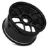 MRR FR43 Gloss Black wheel — lip and spoke detail