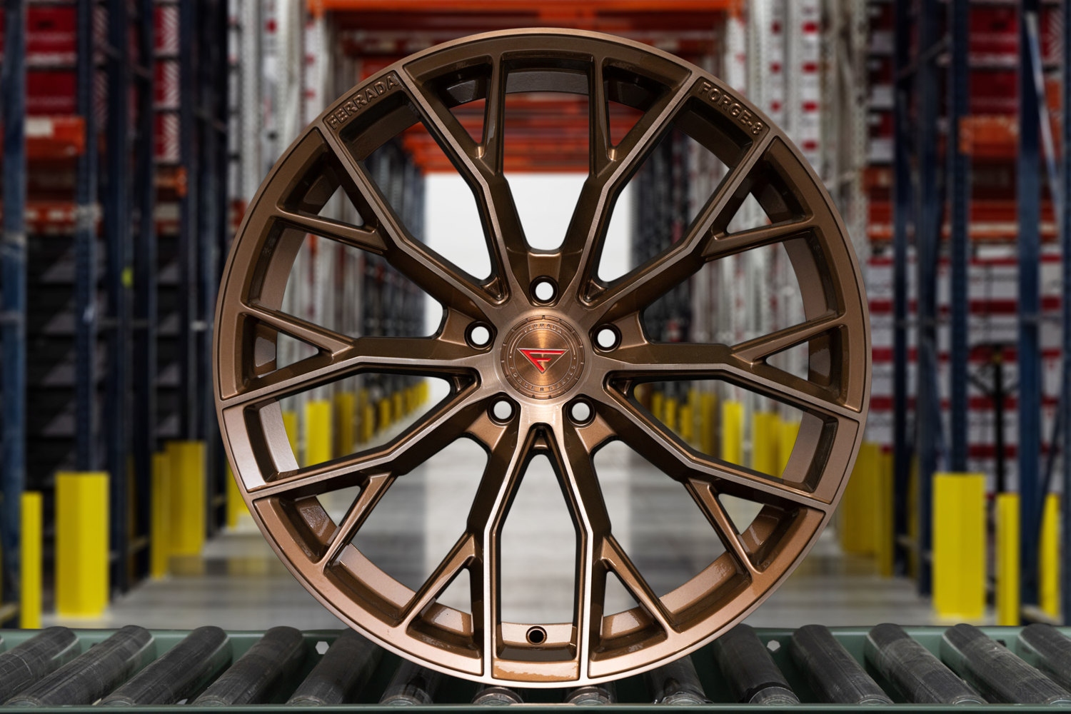 Ferrada F8-FR9 Brushed Cobre