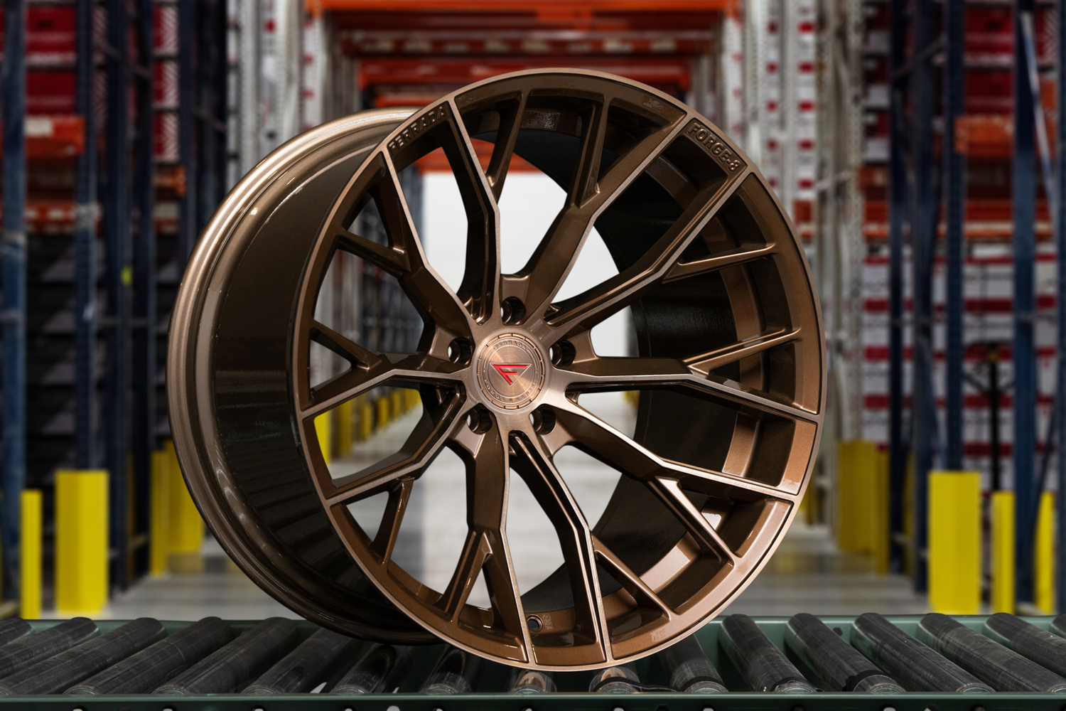 Ferrada F8-FR9 Brushed Cobre