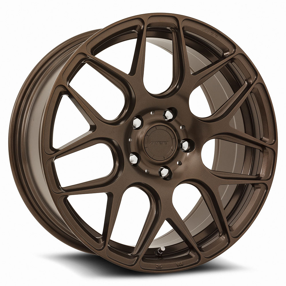 MRR FS01 Gloss Bronze wheel — front face view