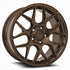 MRR FS01 Gloss Bronze wheel — front face view