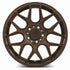 MRR FS01 Gloss Bronze wheel — angled profile view