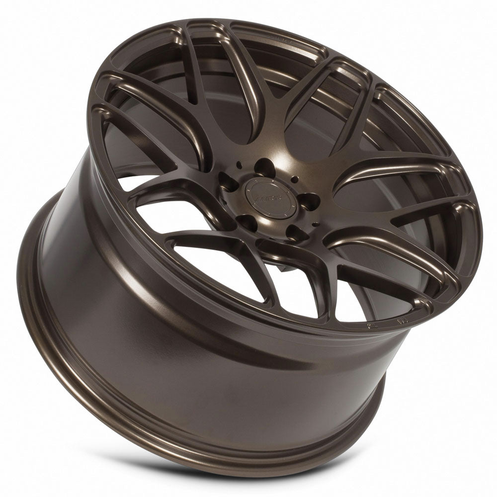 MRR FS01 Gloss Bronze wheel — lip and spoke detail