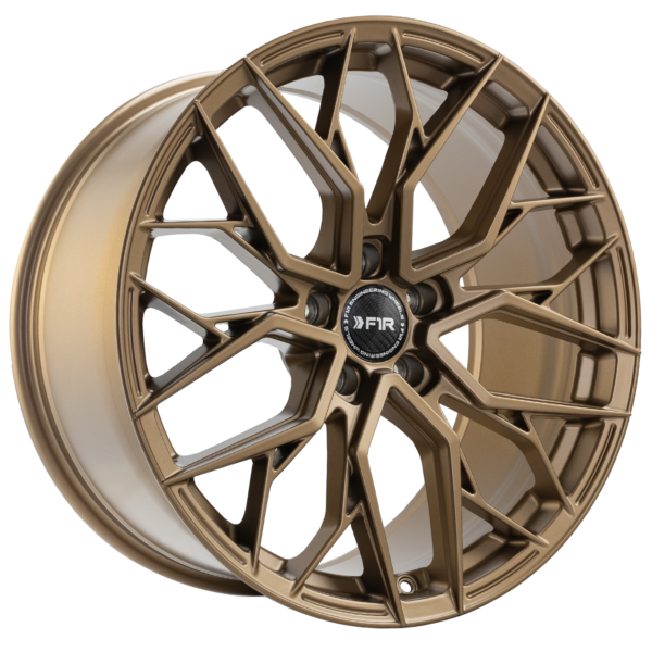 F1R FS3 | Matte Bronze | Mesh Wheel Design – unleashedwheels