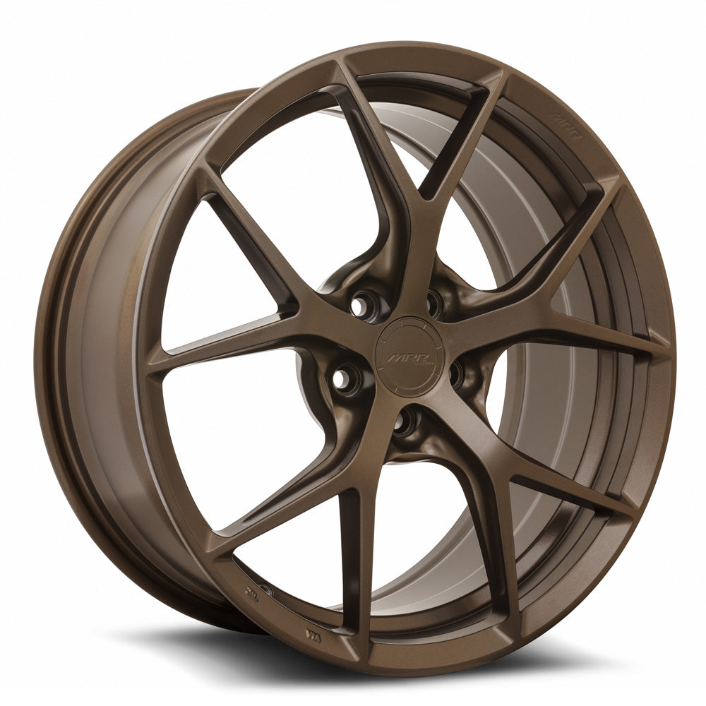 MRR FS06 Gloss Bronze wheel — front face view