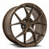 MRR FS06 Gloss Bronze wheel — front face view