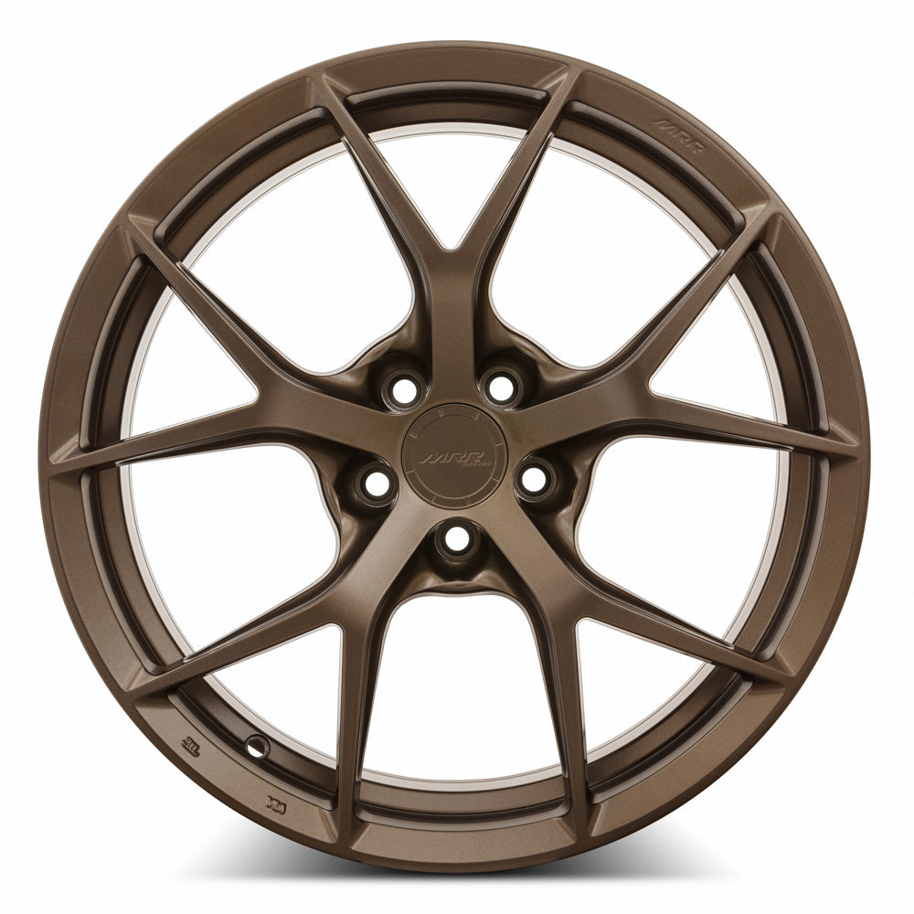 MRR FS06 Gloss Bronze wheel — angled profile view