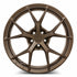 MRR FS06 Gloss Bronze wheel — angled profile view