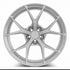 MRR FS06 Liquid Silver wheel — angled profile view