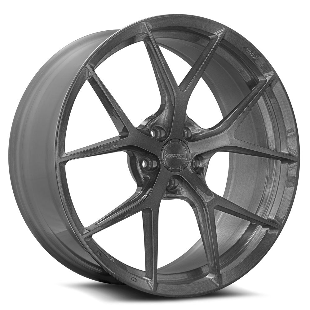 MRR FS06 Brushed Tint wheel — front face view