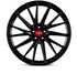 Vossen HF-4T Gloss Black wheel - view 2