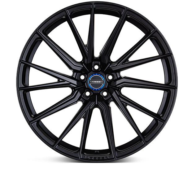 Vossen HF-4T Satin Black wheel - view 2