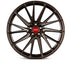 Vossen HF-4T Satin Bronze wheel - view 2