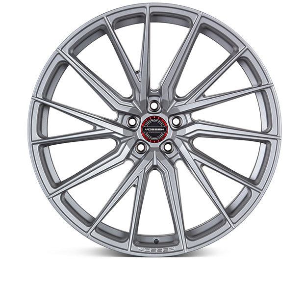 Vossen HF-4T Satin Silver wheel - view 2