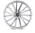 Vossen HF-4T Silver Polished wheel - view 2
