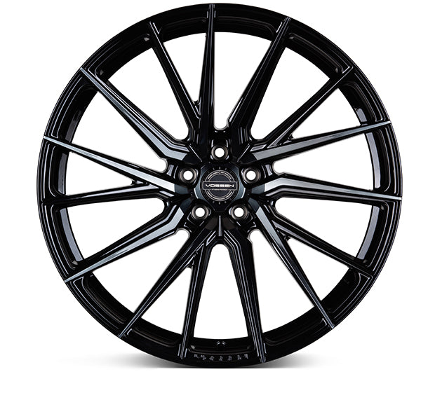 Vossen HF-4T Tinted Gloss Black wheel - view 2
