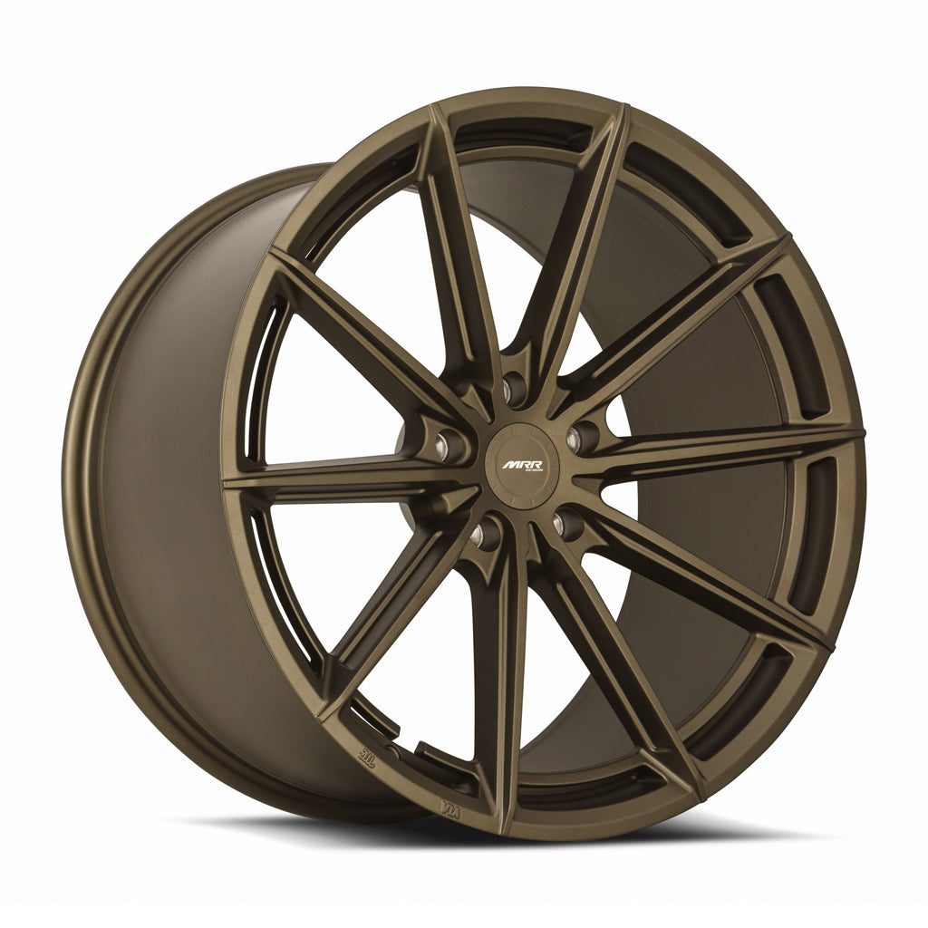 MRR GF26 Bronze wheel — front face view