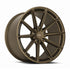 MRR GF26 Bronze wheel — front face view