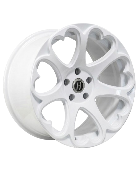 Heritage Kokoro White wheel