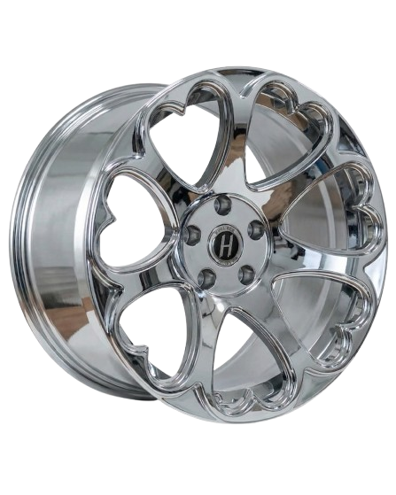Heritage Kokoro Chrome wheel