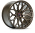 Vossen HF-2 Satin Bronze wheel
