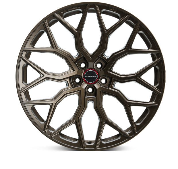 Vossen HF-2 Satin Bronze wheel - view 2