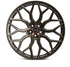 Vossen HF-2 Satin Bronze wheel - view 2