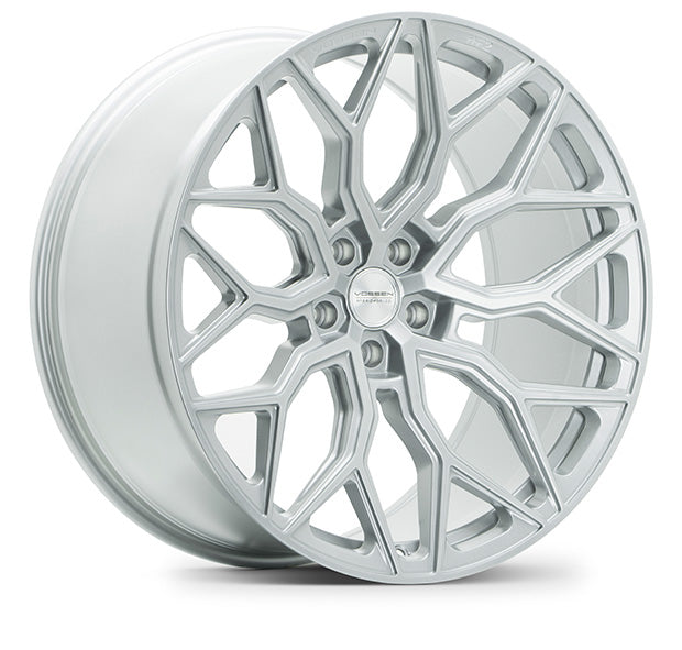 Vossen HF-2 Satin Silver wheel