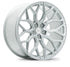 Vossen HF-2 Satin Silver wheel