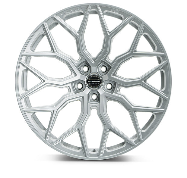Vossen HF-2 Satin Silver wheel - view 2