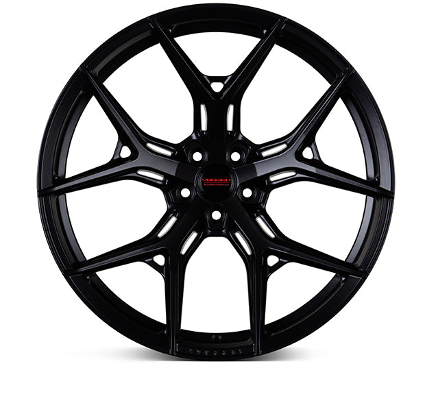 Vossen HF-5 Satin Black wheel - view 2