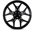 Vossen HF-5 Satin Black wheel - view 2
