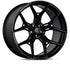 Vossen HF-5 Satin Black wheel
