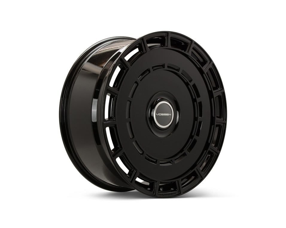 Vossen HF-9 Gloss Black wheel - view 4