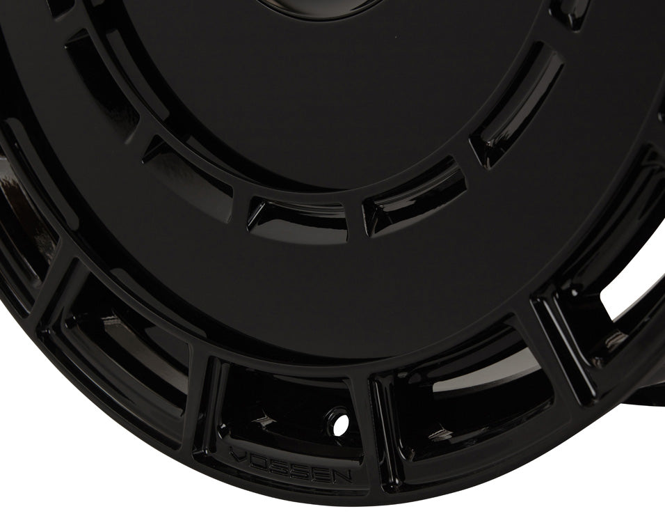 Vossen HF-9 Gloss Black wheel - view 3