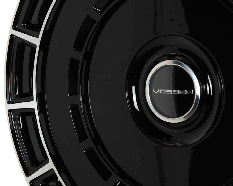 Vossen HF-9 Gloss Black Polished wheel - view 3