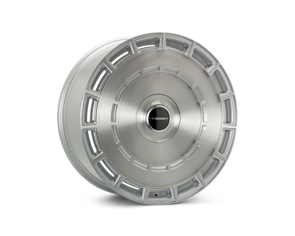 Vossen HF-9 Silver Brushed wheel - view 4