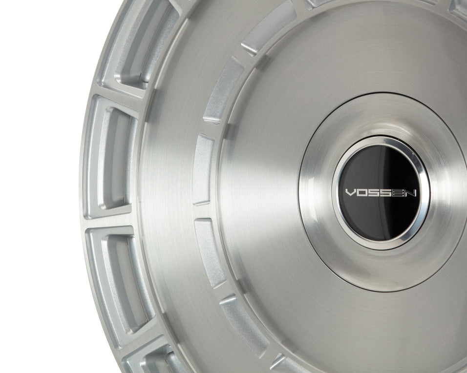 Vossen HF-9 Silver Brushed wheel - view 3