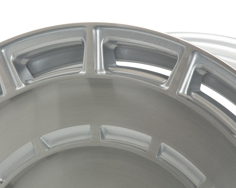 Vossen HF-9 Silver Brushed wheel - view 5