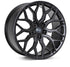 Vossen HF-2 Anthracite wheel