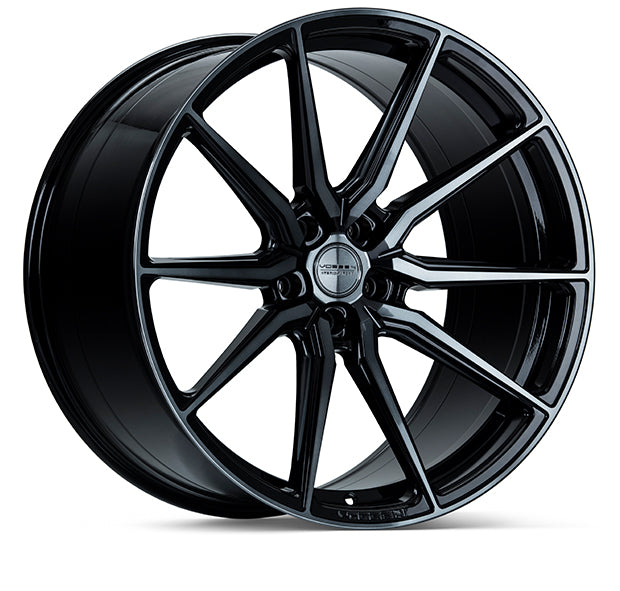 Vossen HF-3 Gloss Black Tinted Face