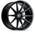 Vossen HF-3 Gloss Black Tinted Face
