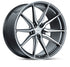 Vossen HF-3 Gloss Graphite Polished wheel