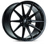 Vossen HF-3 Gloss Black wheel